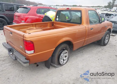 2000 Ford Ranger Xl/Xlt из США, поврежденный, VIN 1FTYR10V0YTA68562